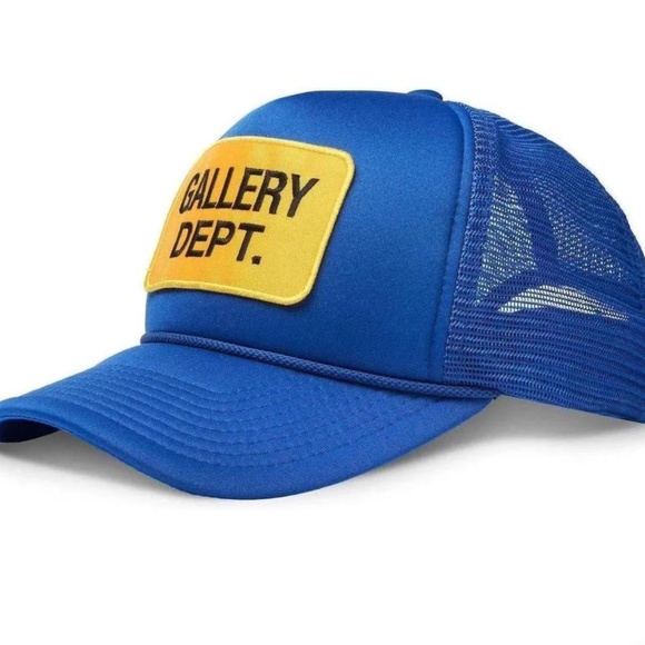 Gallery dept. Trucker Hat Blue Brand New - Picture 1 of 5
